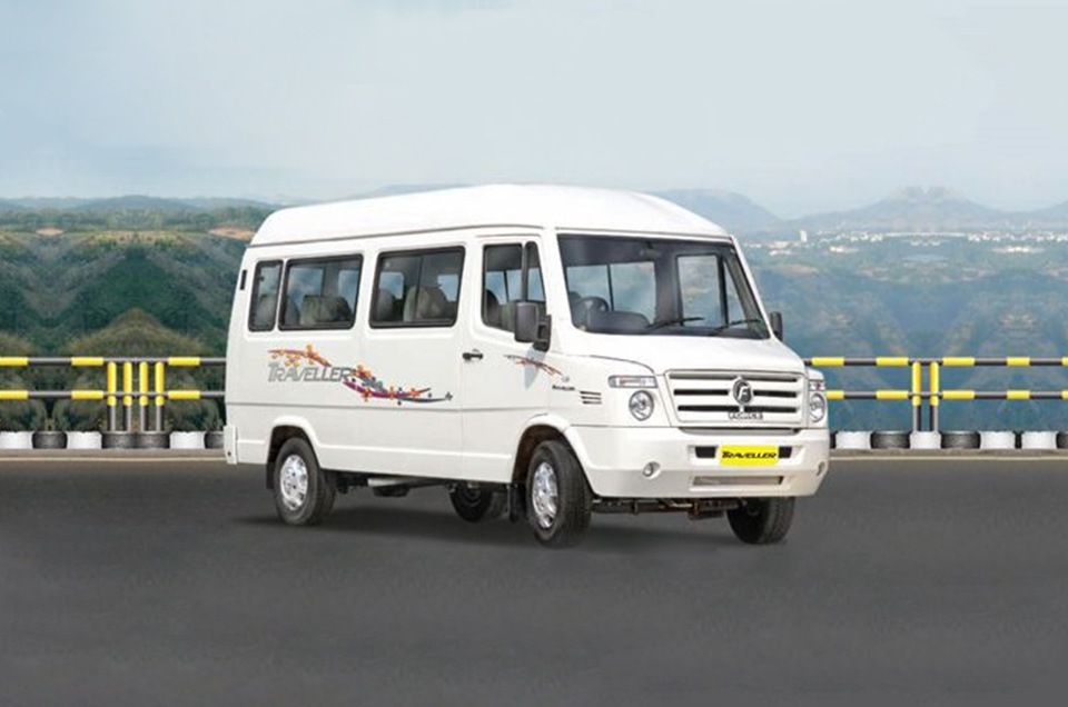 Book Best Tempo Traveller